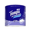 『得宝Tempo』无香有芯卷纸145克4层27卷/箱 净享装天鹅湖压花卷纸 商品缩略图6