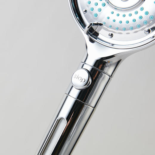 淋浴多功能花洒不锈钢手持可过滤莲蓬头 商品图8