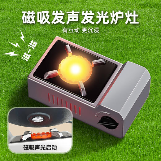 【开启户外探索之旅】小伶玩具青野派对 仿真儿童手工树脂材料户外露营甜心女孩玩具 DIY青野派对食玩模型拼装 商品图3