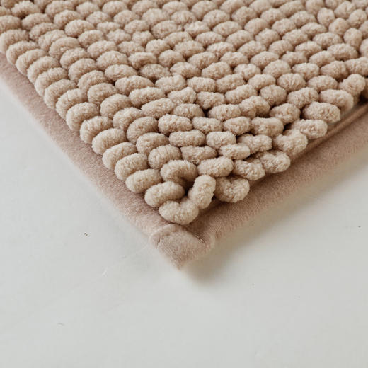 卫生间垫子地垫雪尼尔吸水防滑浴室垫 商品图3