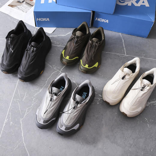 HOKA ONE ONE PROJECT TRANSPORT 舒适 防滑耐磨 低帮 生活休闲鞋 商品图0