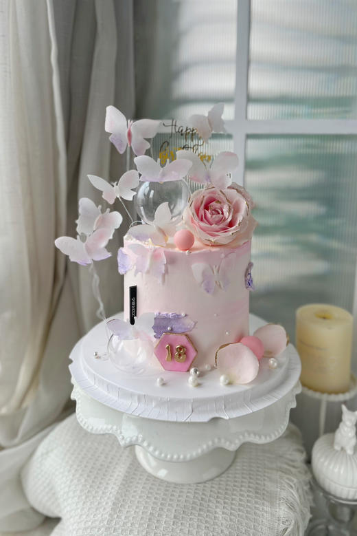 鲜花蝴蝶(备注年龄) 商品图1