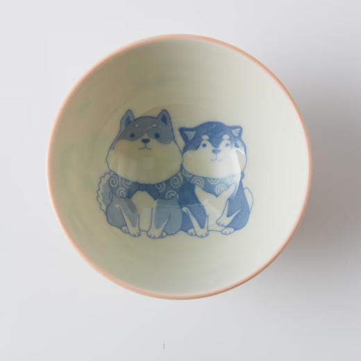 日式餐具陶瓷卡通面碗饭碗创意餐具适用洗碗机 商品图4