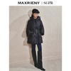 【商场同款】MAXRIENY钉珠织带收腰羽绒服24冬新款保暖外套中长款(货号:MS85DC752) 商品缩略图2
