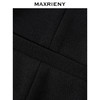 MAXRIENY极简通勤穿搭高腰长裤显高25秋款微喇高腰修身休闲裤女(货号:MF86TR501) 商品缩略图2