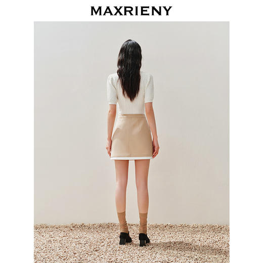 MAXRIENY【Day Dreaming-主题纪念款】MAXRIENY复古绣花针织毛衫(货号:MC85SW001) 商品图2