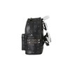 铆钉装饰老花 涂层帆布拼皮革饰边 背包双肩包 小号 男女同款情侣款 黑色 商品缩略图2
