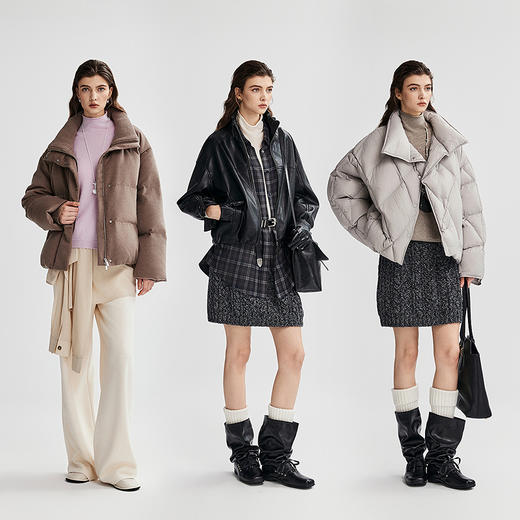 棉仓366635024-一体成型高领羊绒针织衫 商品图4