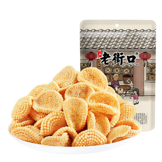 老街口 小米锅巴100g 商品图0