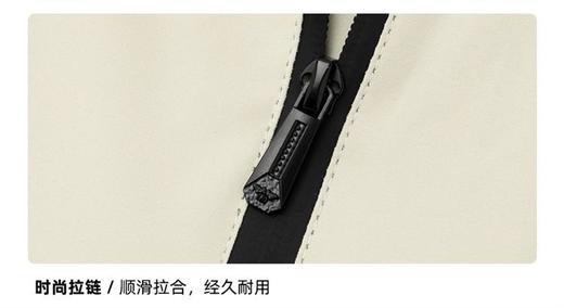 抗静电 情侣立领纯色薄款冲锋衣登山团体服男夹克防风防水透气BSZD2388 商品图11