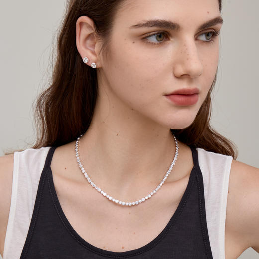 ARSIS｜流光系列 泡泡网球项链 商品图2