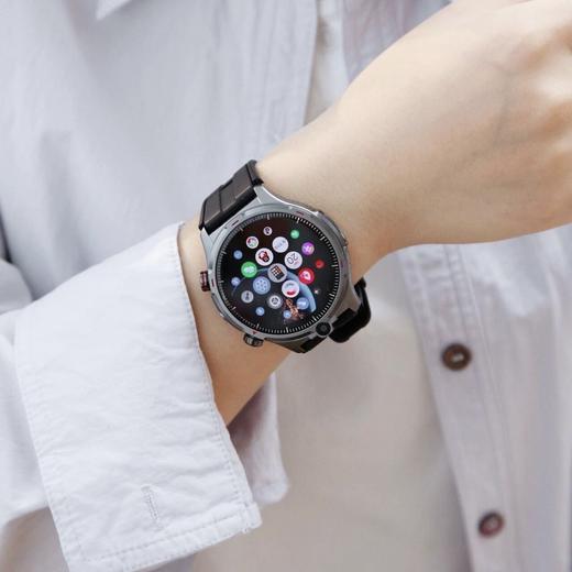 疯抢中！！能打电话/刷抖音【中国500强 创维S4智能手表】可插卡4G全网通 登微信/玩游戏/下载APP/拍视频/防水/运动/健康监测等多功能 礼盒装 商品图2