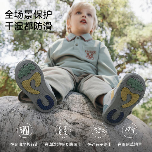 【婴童服配】嫚熙稳护鞋秋季婴儿鞋男童学步防滑宝宝鞋女 商品图4