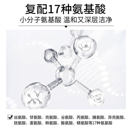 LK 氨基酸海盐净透嫩肤香氛沐浴露 商品图9