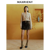 MAXRIENY温柔千金风金扣金葱外套24年冬(货号:MC88JA767) 商品缩略图1