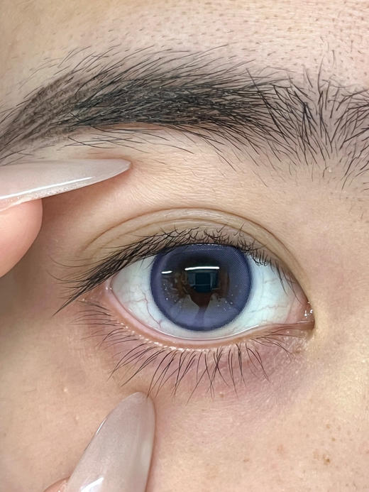 mimipark半年抛【紫锂云母】14.2mm 商品图1