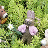 北京仓｜Felt So Good-Blossom the Bunny Easter-粉开衫小兔 布洛瑟 羊毛毡 挂件［英国设计师］ 商品缩略图3