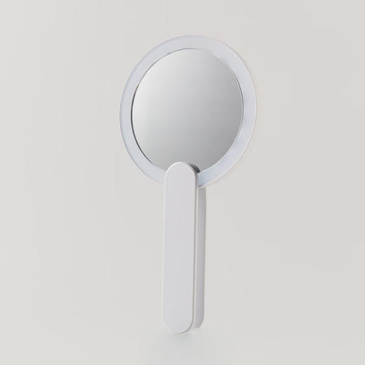 【家具】宿舍桌面LED化妆镜便携手持护肤镜 商品图1