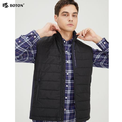 波顿男士秋冬季轻薄立领羽绒马甲MC783321 商品图4