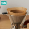  原木浆便携滴漏式手冲咖啡粉过滤纸圆锥形梯形 商品缩略图0