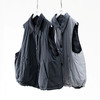 绽放女装598朵/轻薄造型感宽松拼接翻领舒适百搭鸭绒马甲羽绒背心 商品缩略图4