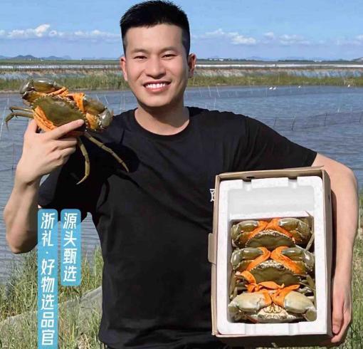 【2025青蟹好礼】三门青蟹 原产地顺丰发货 商品图1
