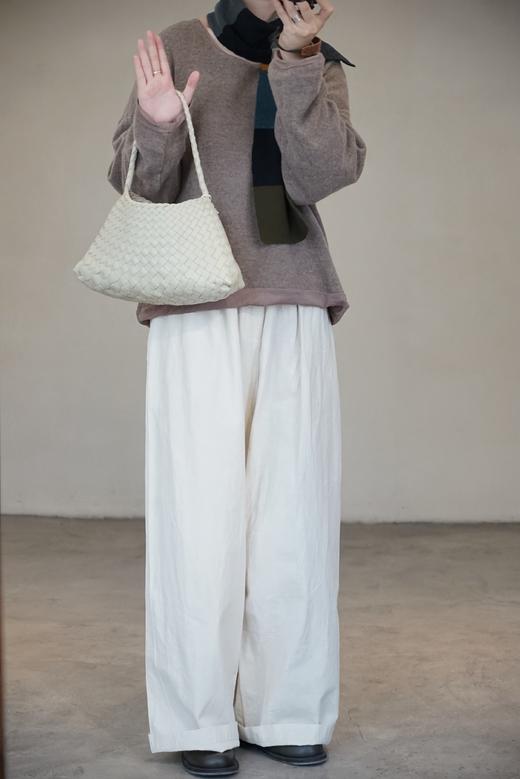 elsa esturgie 2色圆领毛衣 商品图4