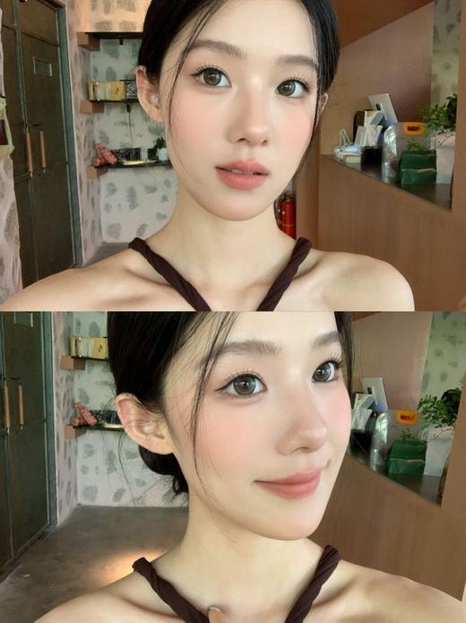 Fully Gift旗下 · 沐光椰吻&息光脉络&浴光沙砾 14.5mm白狮参考着色大直径｜半年抛2片 商品图13