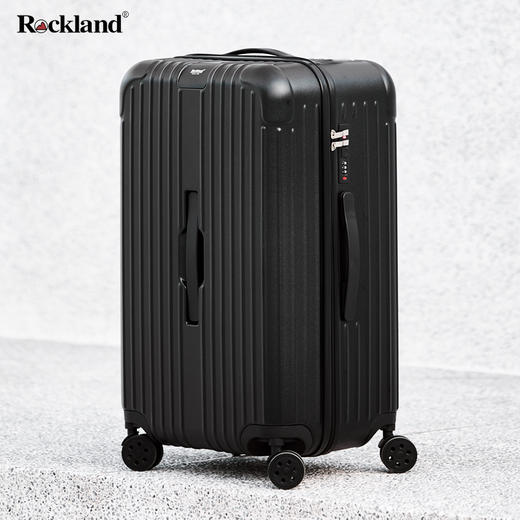 洛克兰秘境系列拉链箱CRXB70  牛油果绿/白色/黑色 商品图4