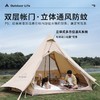 狼行者 金字塔帐篷户外露营野外野营加厚印第安轻奢棉布蒙古包装备 商品缩略图5