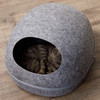  毛毡宠物窝球形四季通用宠物床 商品缩略图1