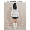 【商场同款】MAXRIENY水貂毛边收腰羽绒服24冬新款女装保暖外套(货号:MS85DC503) 商品缩略图3