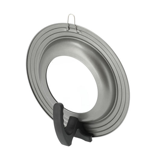 厨房炒菜锅盖子通用锅盖可自立锅盖 商品图6