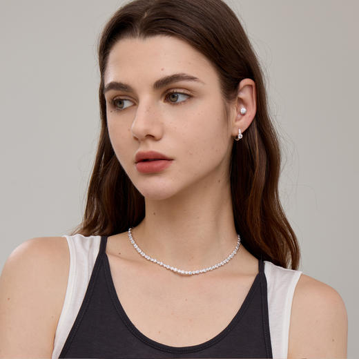 ARSIS｜流光系列 泡泡网球项链 商品图1