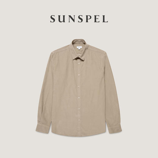 【秋冬新品】SUNSPEL男士秋冬细灯芯绒衬衫 商品图4