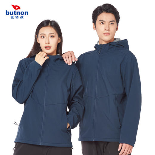 巴特侬软壳风衣男女同款5613 商品图1