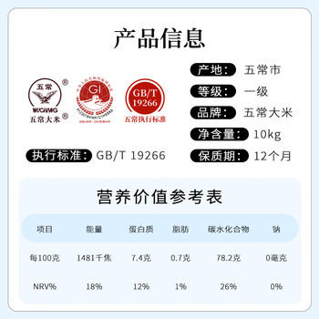东北老农 2025年新米 生态五常大米 20斤 东北稻花香米10kg /粮油调味 /米 /稻花香米 商品图6