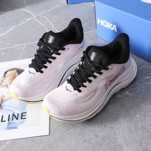 HOKA ONE ONE CLIFTON 10  新款秋男克利夫顿 时尚舒适防滑耐磨 低帮 休闲跑步鞋 商品图6