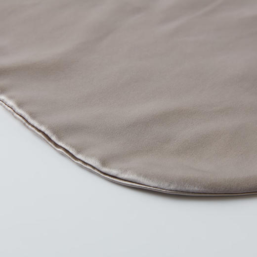  纯桑蚕丝真丝睡帽月子帽护发帽子缎面真丝帽 商品图6