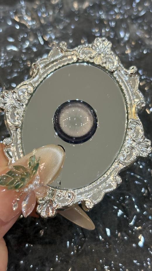 Fully Gift旗下 · 沐光椰吻&息光脉络&浴光沙砾 14.5mm白狮参考着色大直径｜半年抛2片 商品图6