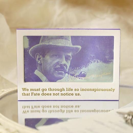 海明威/毛姆/赫尔曼梅尔维尔 肖像透卡冰箱贴 文艺青年生日礼物 商品图3