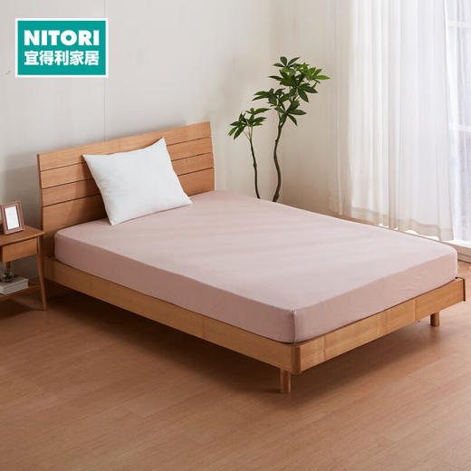  床上用品全棉床笠针织天竺棉床罩 商品图0