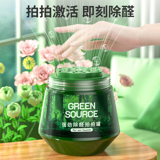 绿之源  强劲除醛拍拍罐 1罐装 Z-6167 商品图2