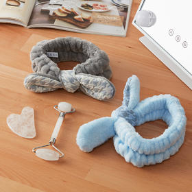 女生洗脸束发带敷面膜专用头箍沐浴发带