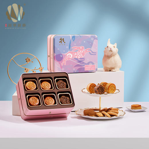 锦华玉兔皓月606g 商品图6