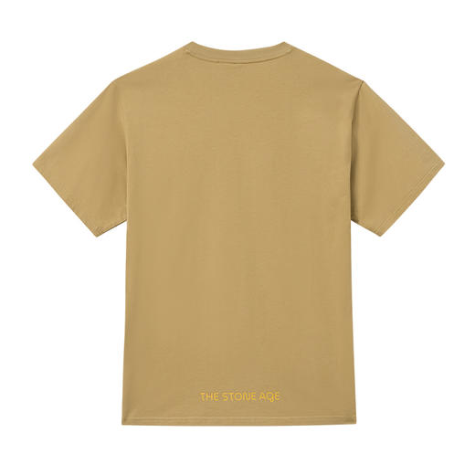 ONIARAI/鬼洗25秋季黑标新款鹰神图腾印花短T恤男女同款 A840023 商品图4