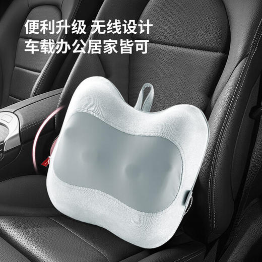仕达腰部按摩仪器肩背腿部颈椎车载按摩靠垫教师节礼物送男女老师爸妈高档实用生日礼物MS-B36 商品图6