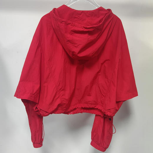 NC连帽抽绳长袖小外套50711（红）秋季 153011500321 商品图1