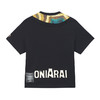 ONIARAI/鬼洗25秋季仿石器时代部落风格双罗纹领宽松T恤 A840020 商品缩略图3
