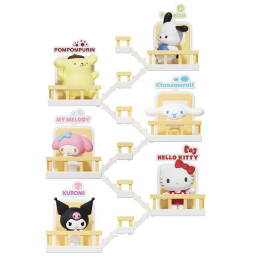 三丽鸥磁吸冰箱贴爬爬梯系列玉桂狗酷洛米桌面摆件 商品图7